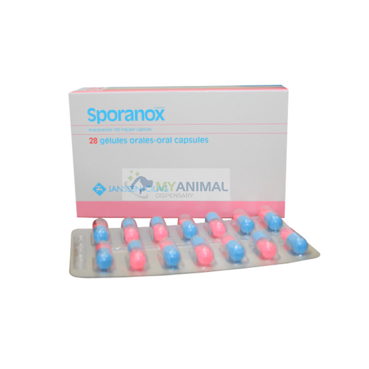 Sporanox  (Itraconazole) Pulse Capsule 100 mg