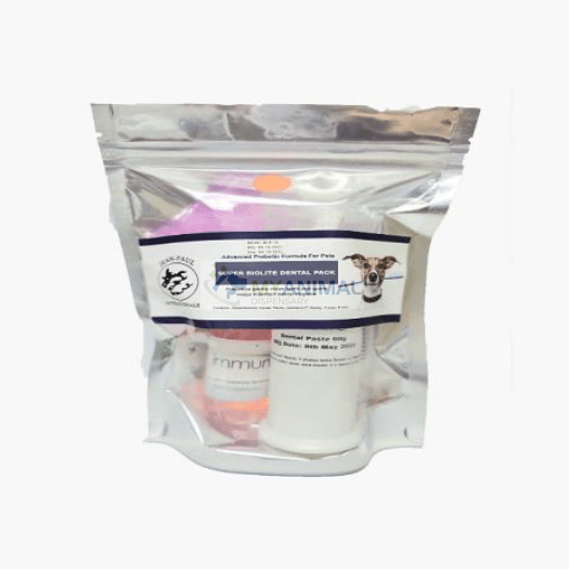 Jean Paul Nutraceuticals Natural Probiotic Dental Paste for Dogs