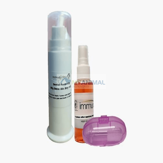 Jean Paul Nutraceuticals Natural Probiotic Dental Paste for Dogs