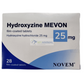 Hydroxyzine Hydrochloride 25mg