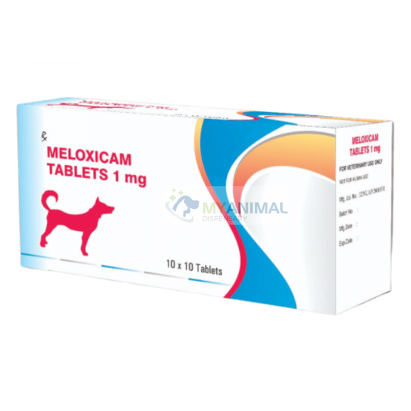 Meloxicam 1mg chewable tablet