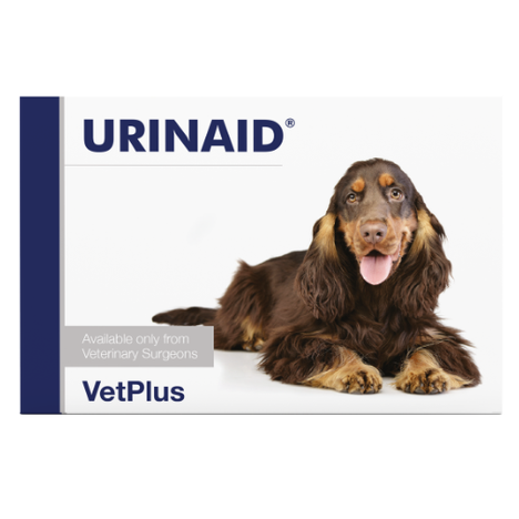 VetPlus Urinaid ® Urinary Tract Complementary Feed Tablets for Dogs
