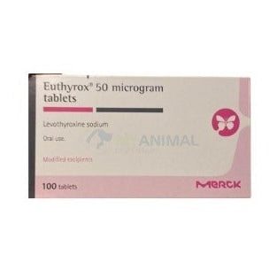 Euthyrox (Levothyroxine) Tablet 50mcg