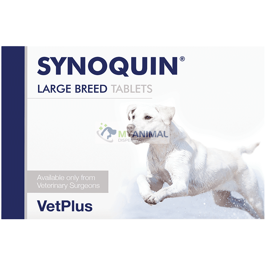 VetPlus SYNOQUIN ® Joint Supplement 30 Tablets for Dogs >25kg