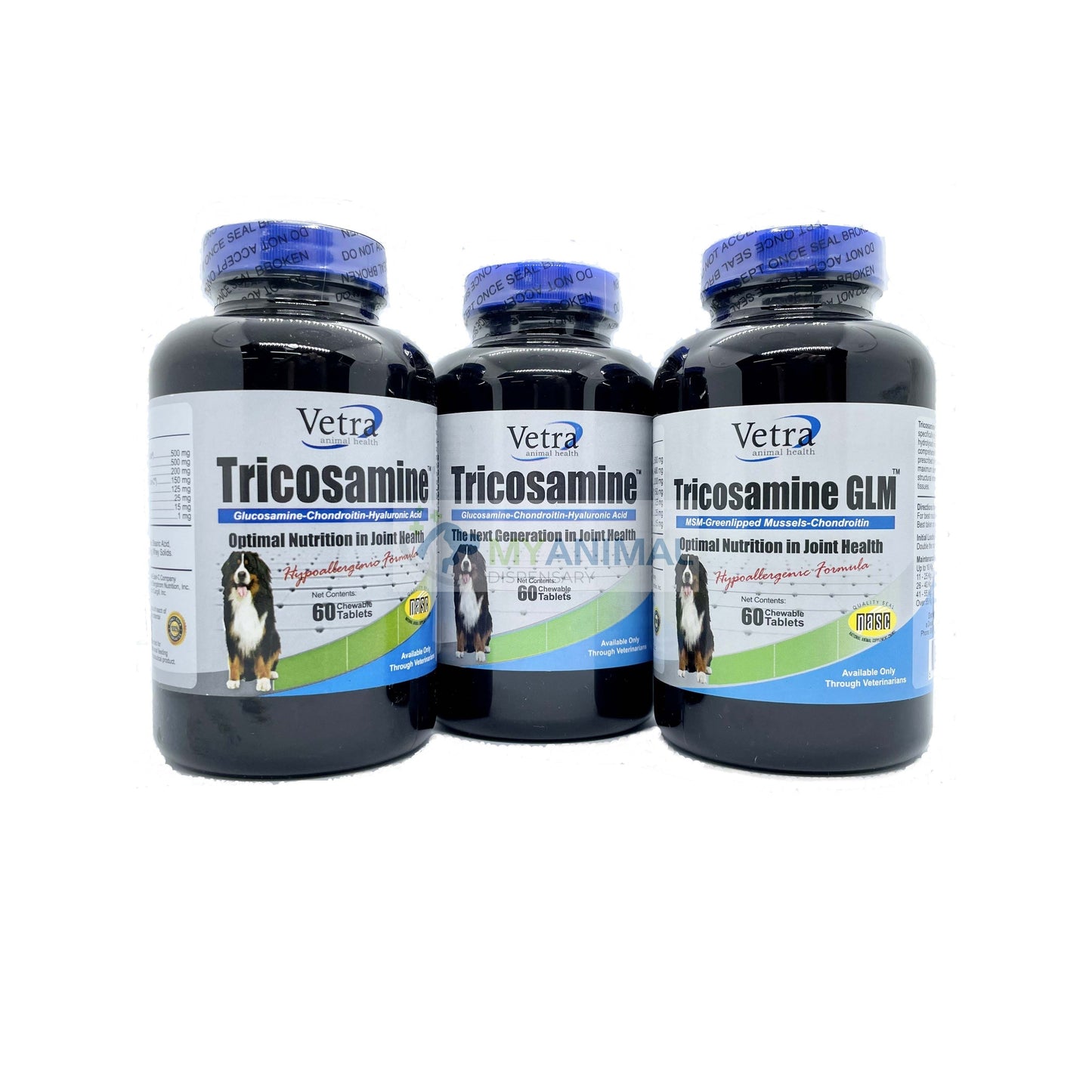 Vetra Animal Health Tricosamine Joint Protein Supplement (Flavored)