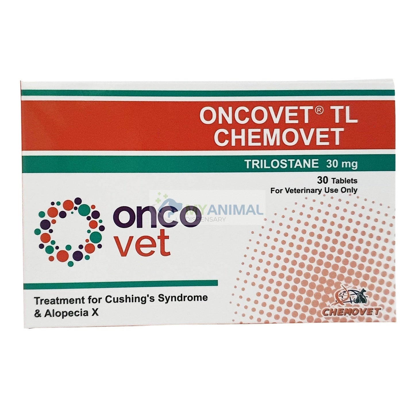 Oncovet Trilostane 30 mg Tablets