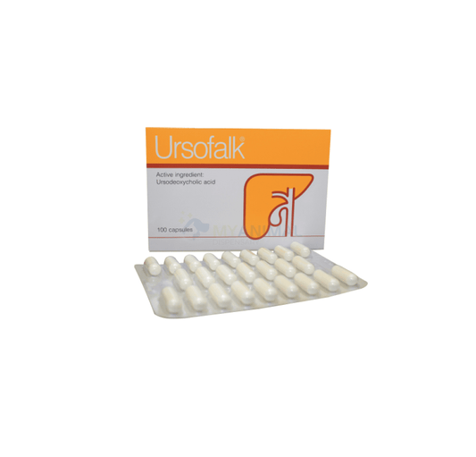 Ursofalk 250mg Capsule