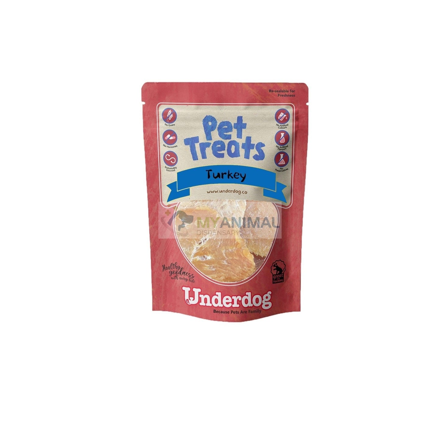 Underdog Single Novel Protein Pet Treats