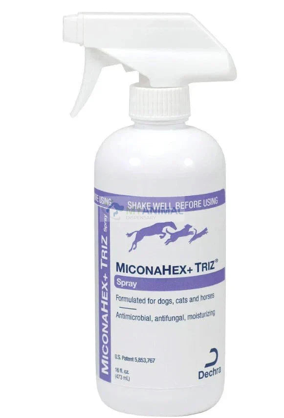 Dechra Miconahex Triz Spray Conditioner for Dogs Cats