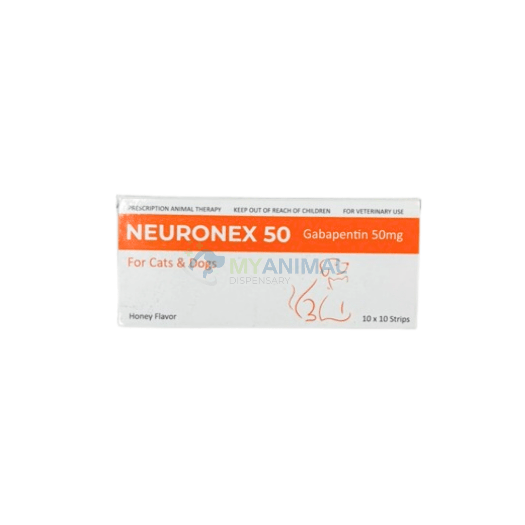Neuronex Gabapentin Palatable Tablet 50mg