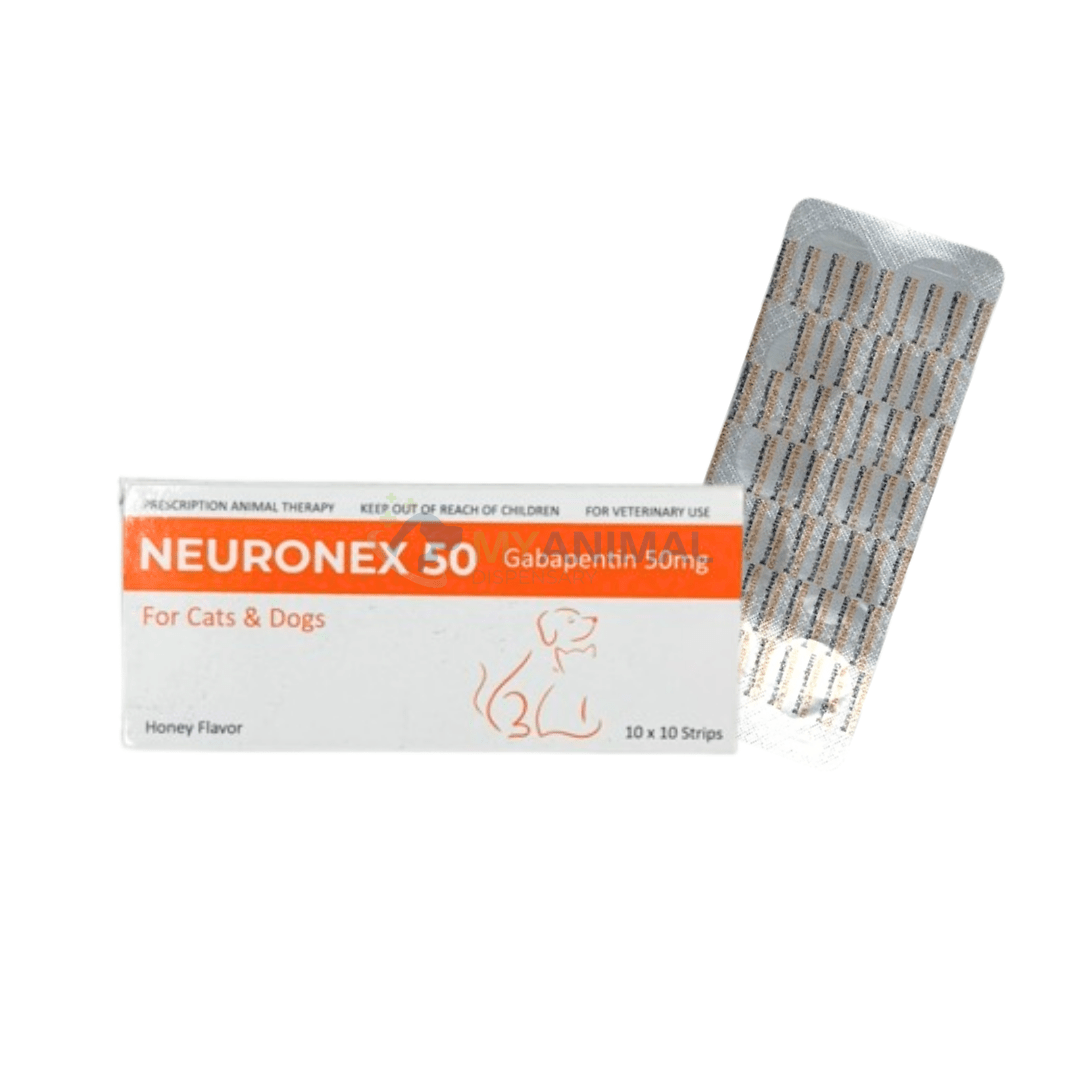 Neuronex Gabapentin Palatable Tablet 50mg