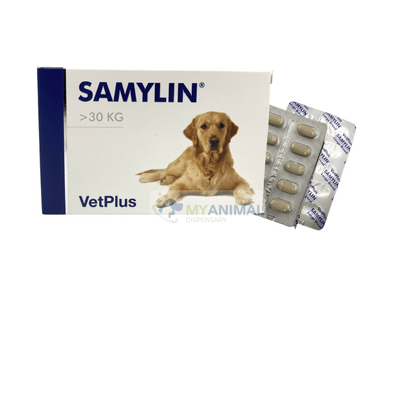 VetPlus SAMYLIN ® Liver Supplement for Large Dogs > 30kg