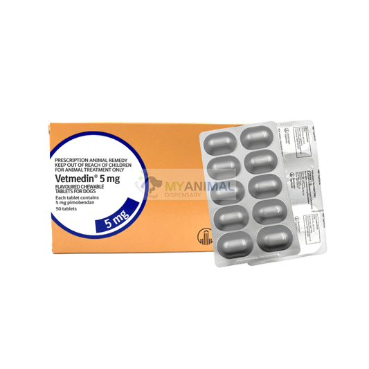 Vetmedin Chewable Flavored Tablet (5mg)
