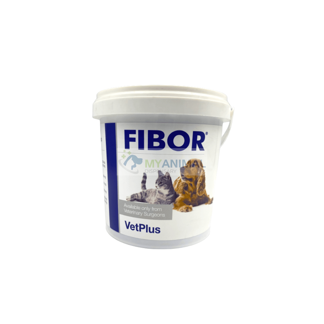 VetPlus Fibor® Digestive Support Complementary Feed 500g for Dogs and Cats