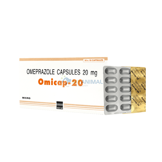 Omicap Omeprazole 20mg Capsules