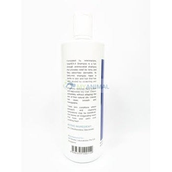 Vetwerkz Vetahex Antiseptic Moisturizing Shampoo for Dogs Cats Pets