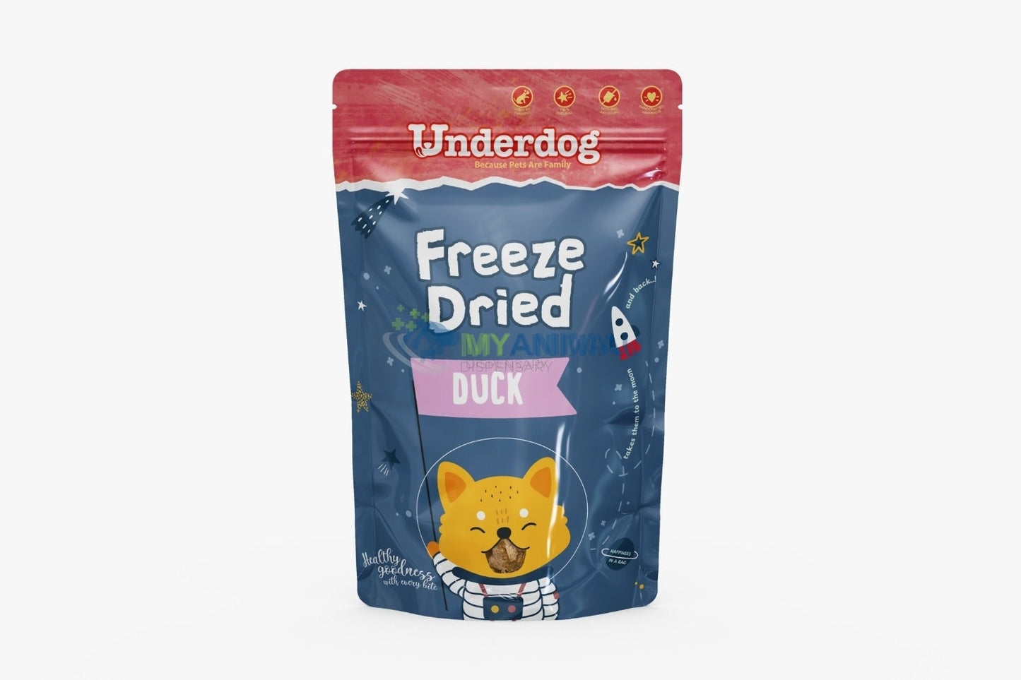 Underdog Freeze Dried Pet Treats