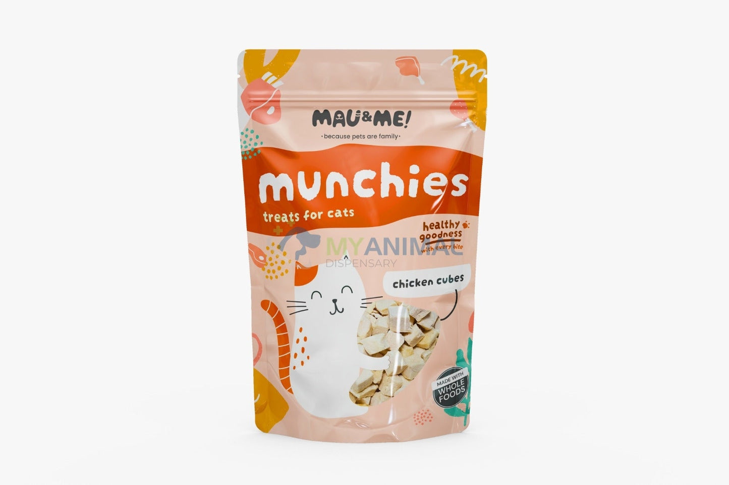 Mau & Me Munchies Slow-Baked Cat Treats