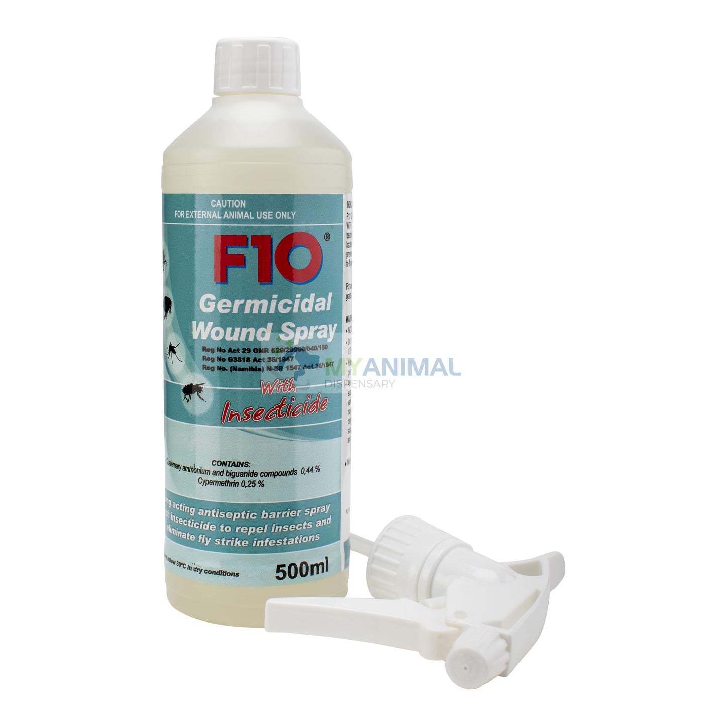 F10 Wound Spray with Insecticide