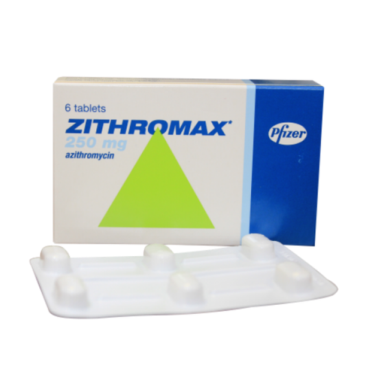Zithromax Tablet 250mg