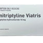 Amitriptylline Viatris 10mg tablets