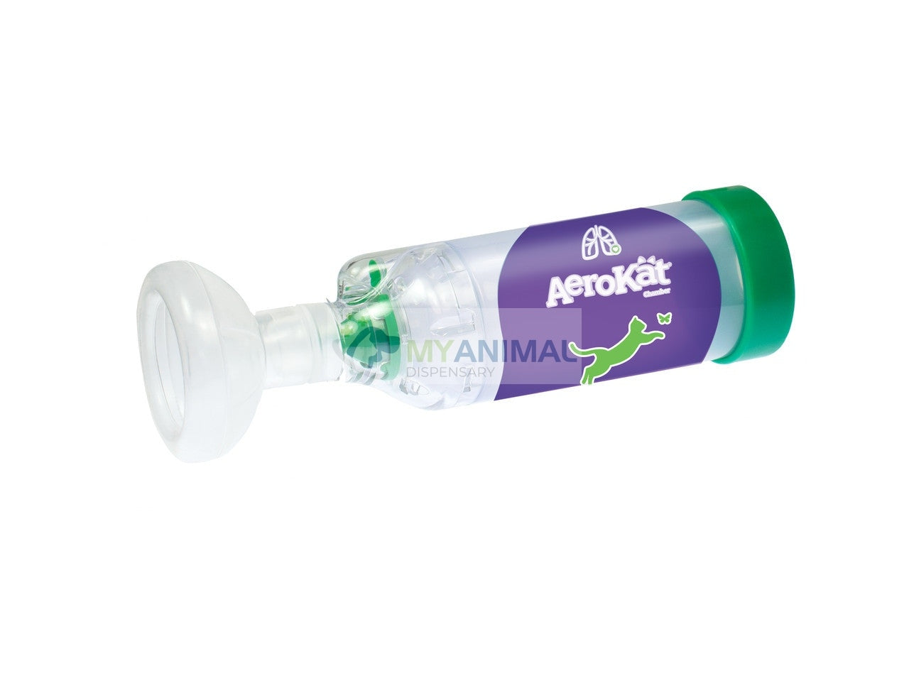 AeroKat for Cats - Feline Aerosol Chamber