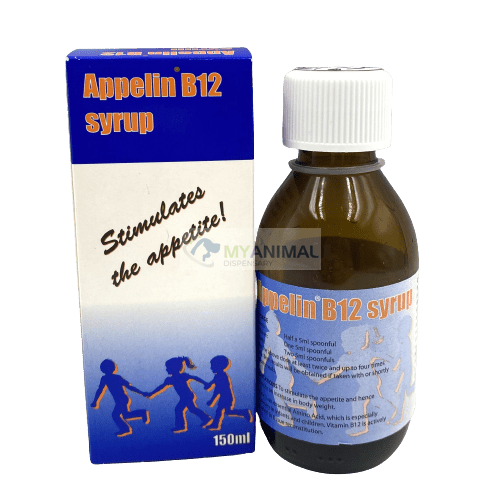 Appelin Vitamin B12 Appetite Stimulating Syrup