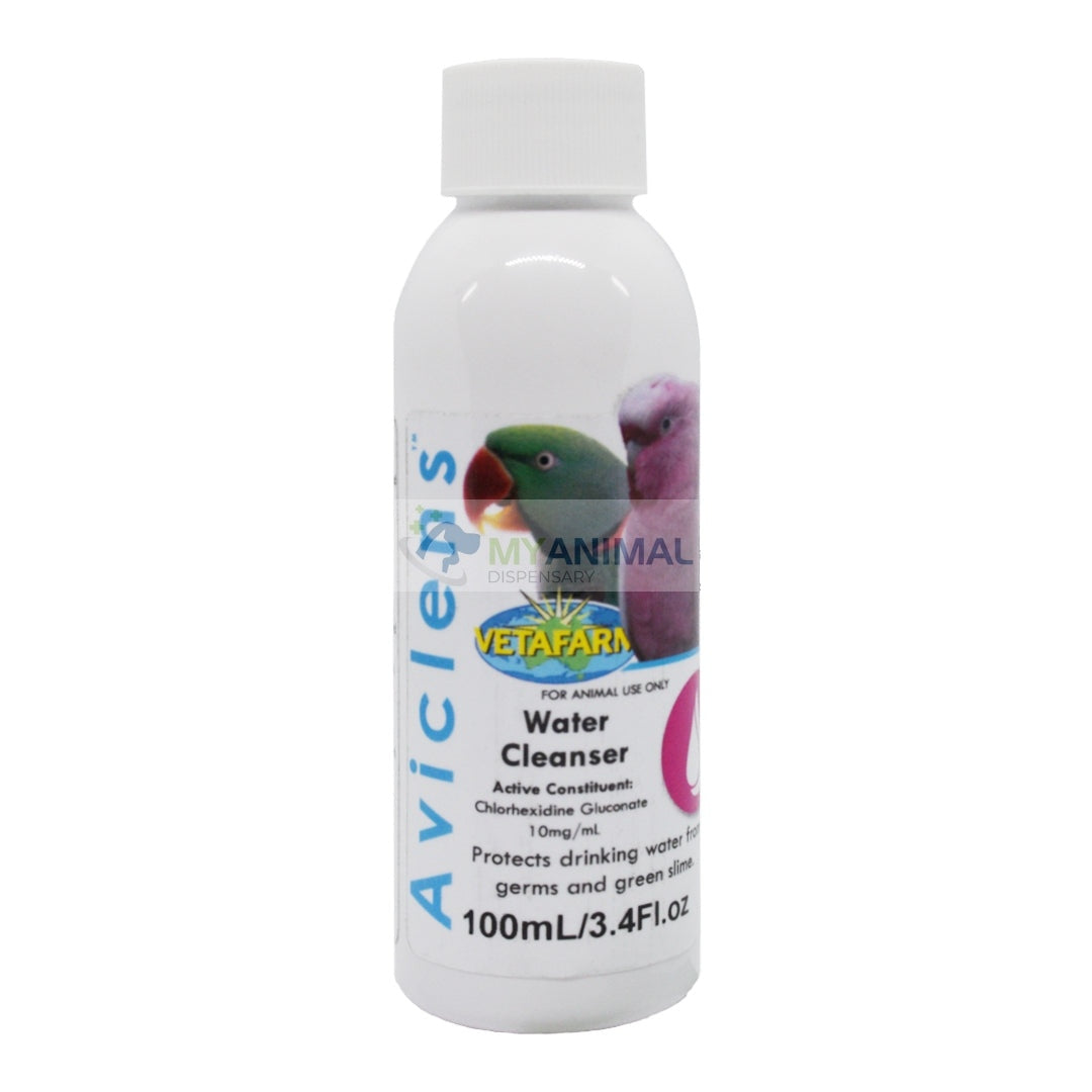 Vetafarm Avian Aviclens Water Supplement for Birds