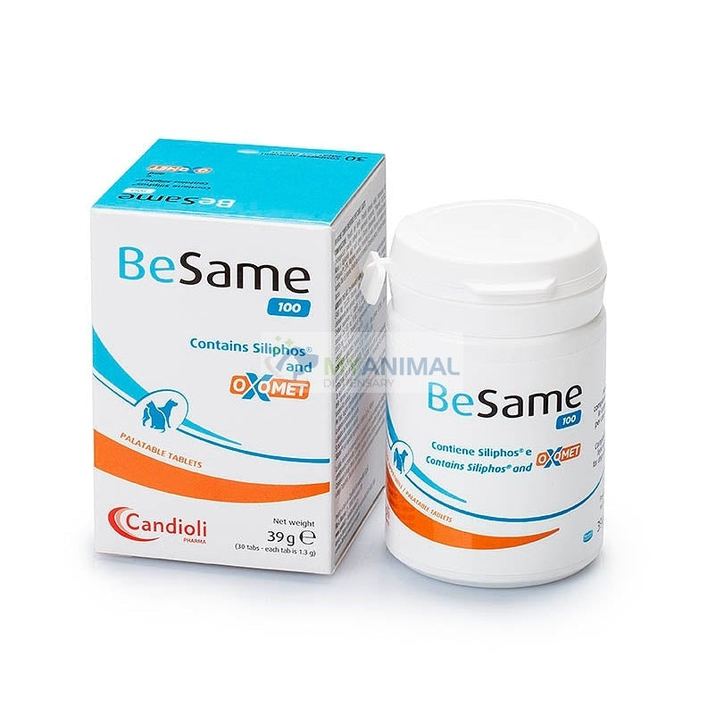 PROMO BeSame Liver Supplement 100mg