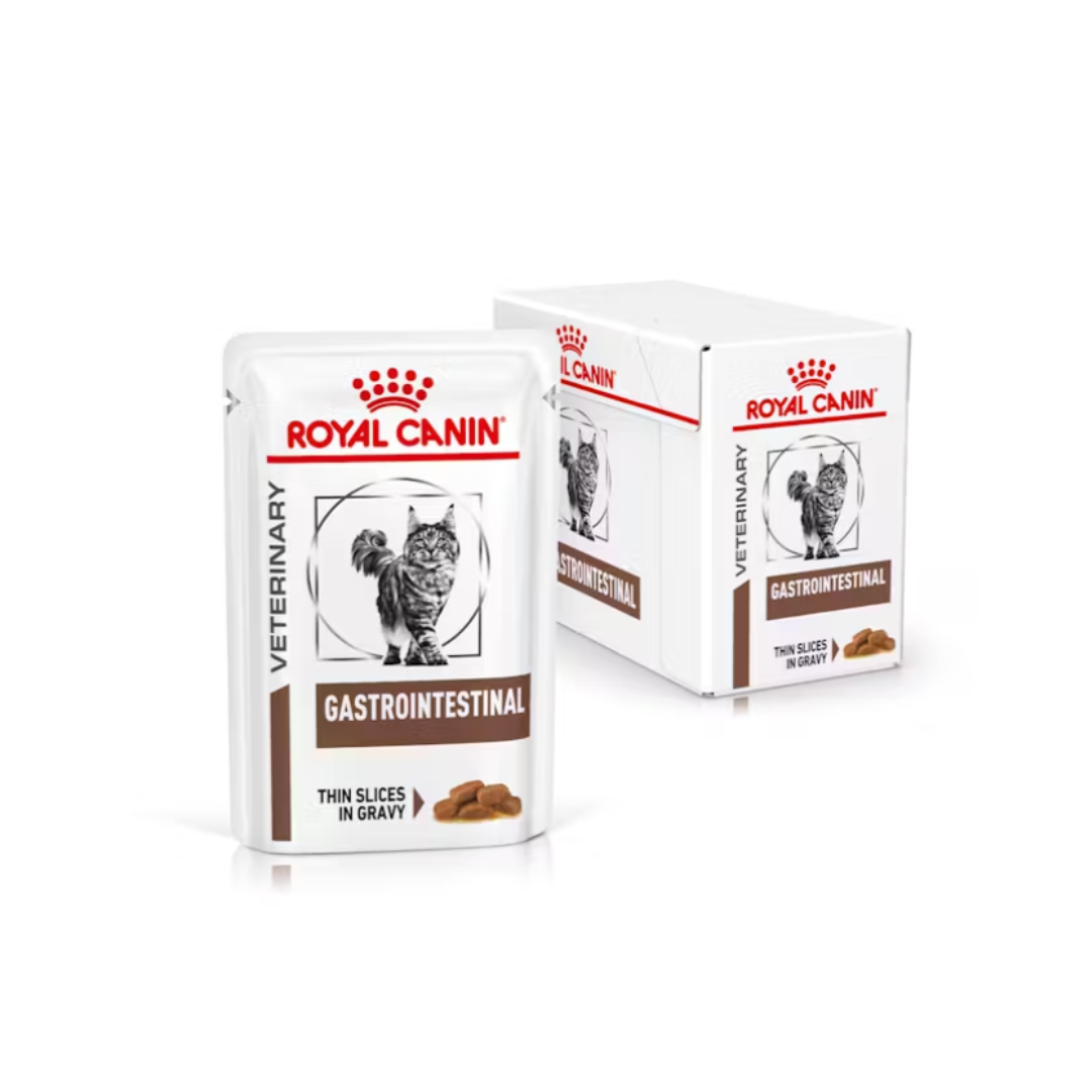 Royal Canin® Veterinary Diet Gastrointestinal Pouches Feline Wet Food