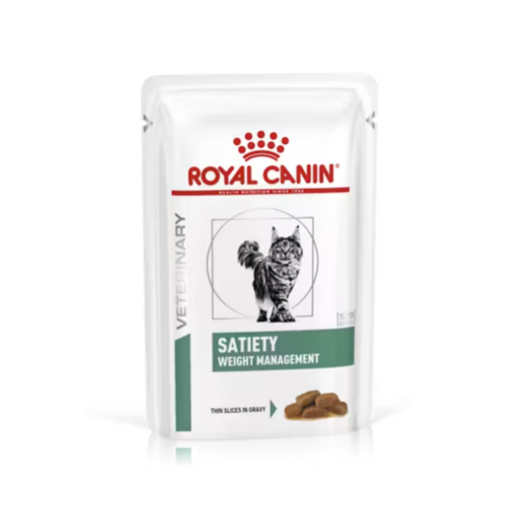 Royal Canin® Veterinary Diet Satiety Weight Management Thin Slices in Gravy Feline Wet Food