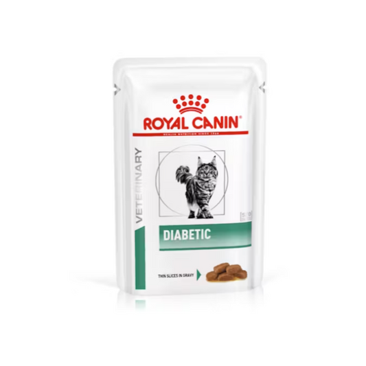 Royal Canin® Veterinary Diet Diabetic Thin Slices in Gravy Feline Wet Food
