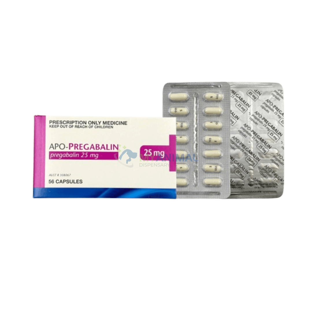 APO Pregabalin 25mg Capsules