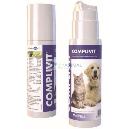 PROMO: VetPlus COMPLIVIT ® Multivitamin and Mineral Supplement 150mL for Dogs and Cats