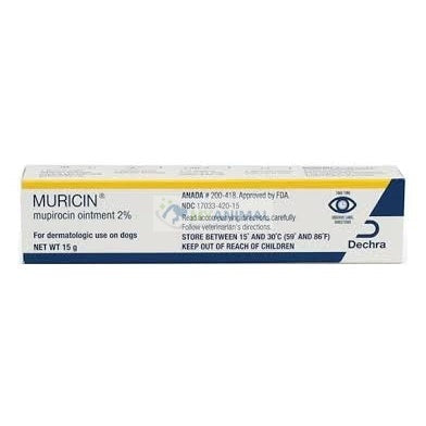 Dechra Muricin® Antibacterial Ointment for Dogs