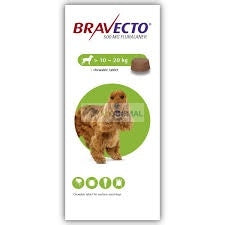 Bravecto Flea Prevention Chewable Tablet for Dogs