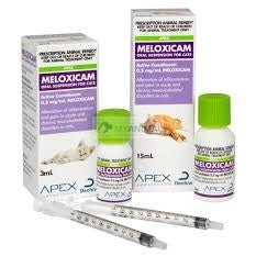 Dechra Meloxicam Anti Inflammatory Pain Relief Syrup for Cats