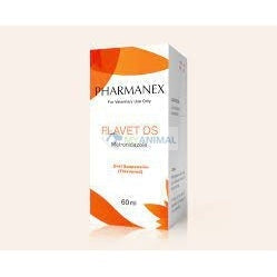 Flavet DS Suspension Metronidazole 200mg/5mL (Flavoured) 60mL