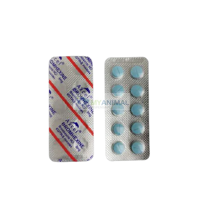 Axcel Bromhexine 8mg Tablet