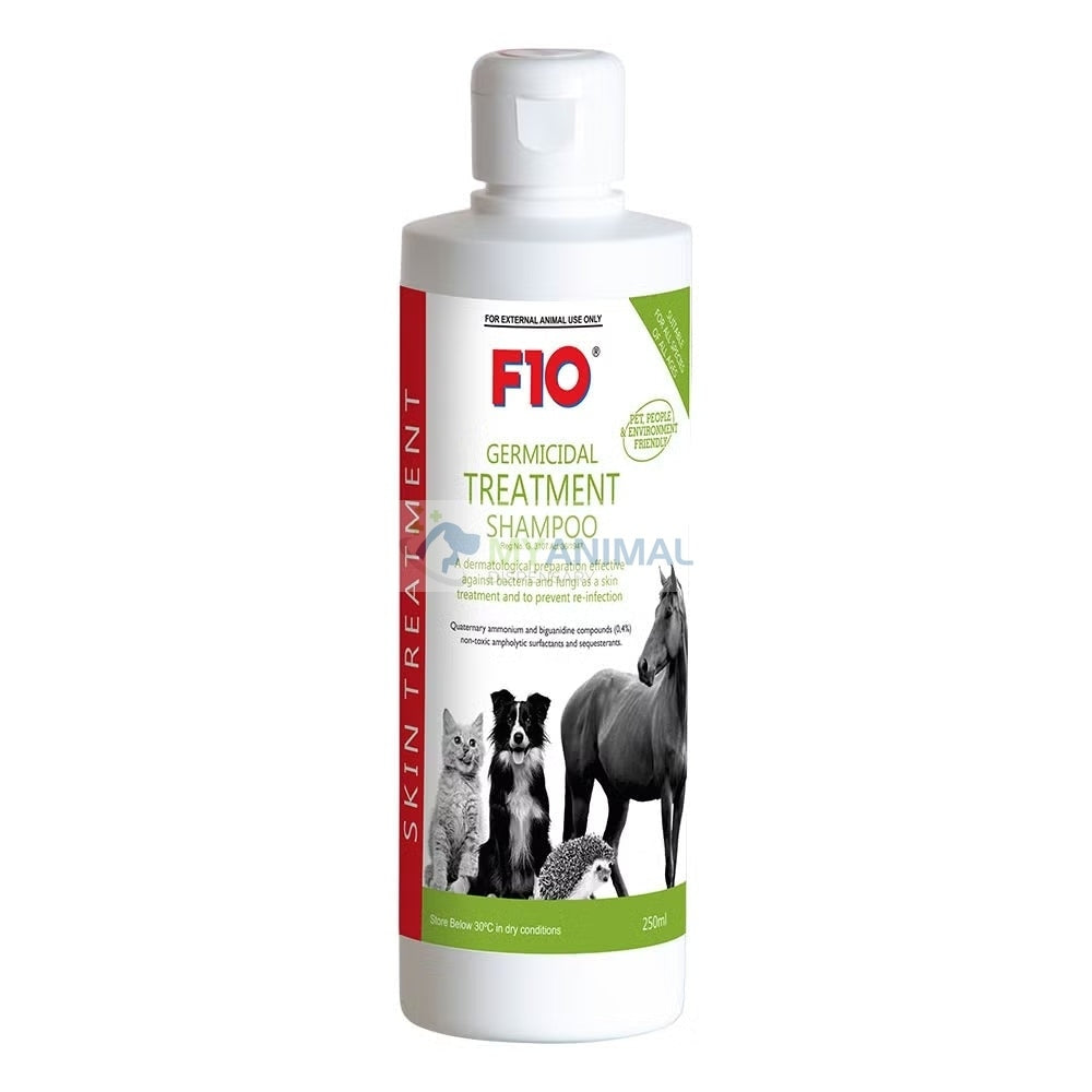 F10 Germicidal Treatment Shampoo for Dogs