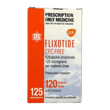 CLEARANCE: Flixotide 125mcg Fluticasone Evohaler