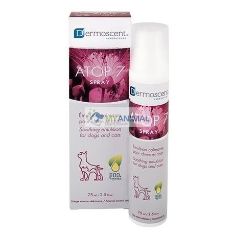 Dermoscent ATOP 7® Spray Skin Restore for Dogs Cats