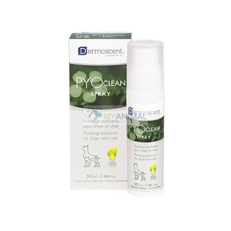 Dermoscent PYOclean® Purifying Skin Care Spray for Dogs Cats