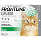 Frontline Plus Fleas Ticks Prevention for Cats