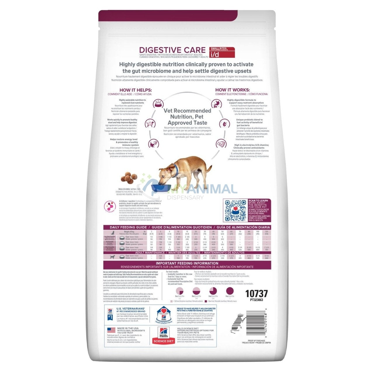 Hill's™ Prescription Diet™ i/d™ (Small Bites) Canine Digestive Care Dry Dog Food