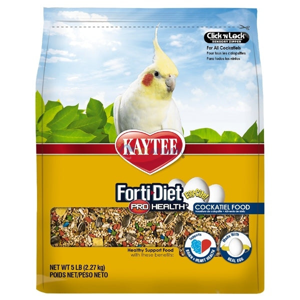 KAYTEE® Forti-Diet® Pro-Health Egg-Cite!™ Food for Cockatiels