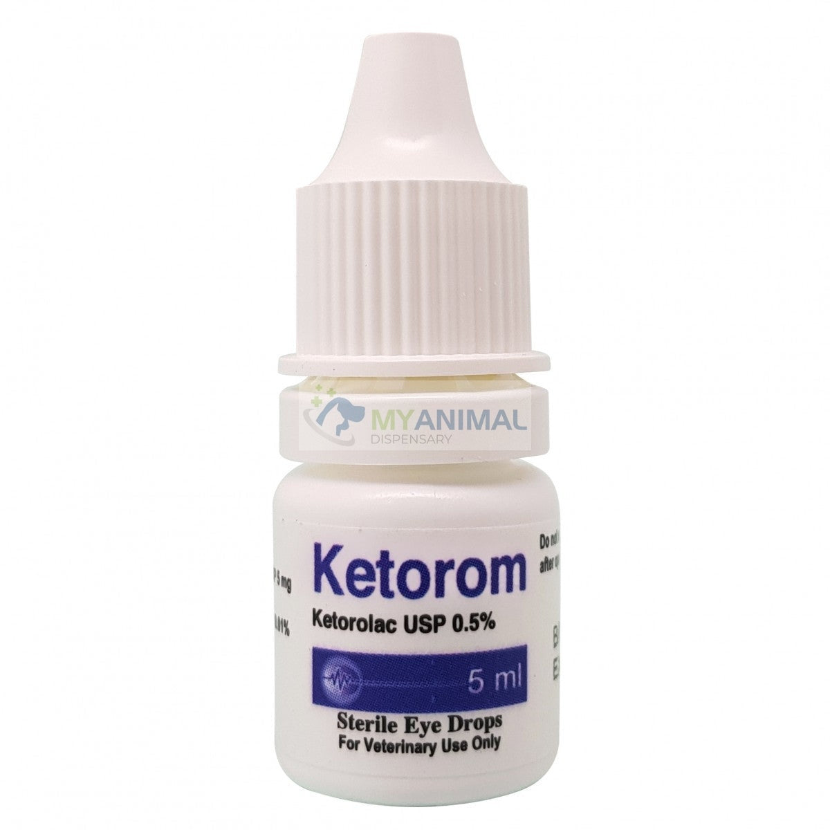 Ketorom Sterile Eye Drops 5mL