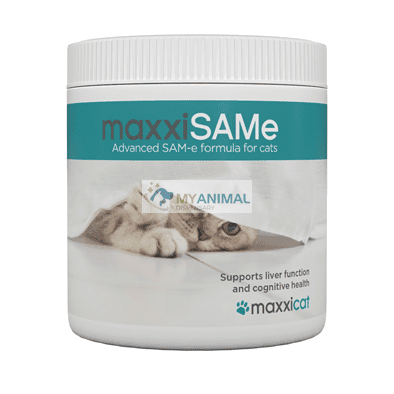PROMOTION: MaxxiPaws MaxxiSAMe Liver Supplement for Cats (90g)