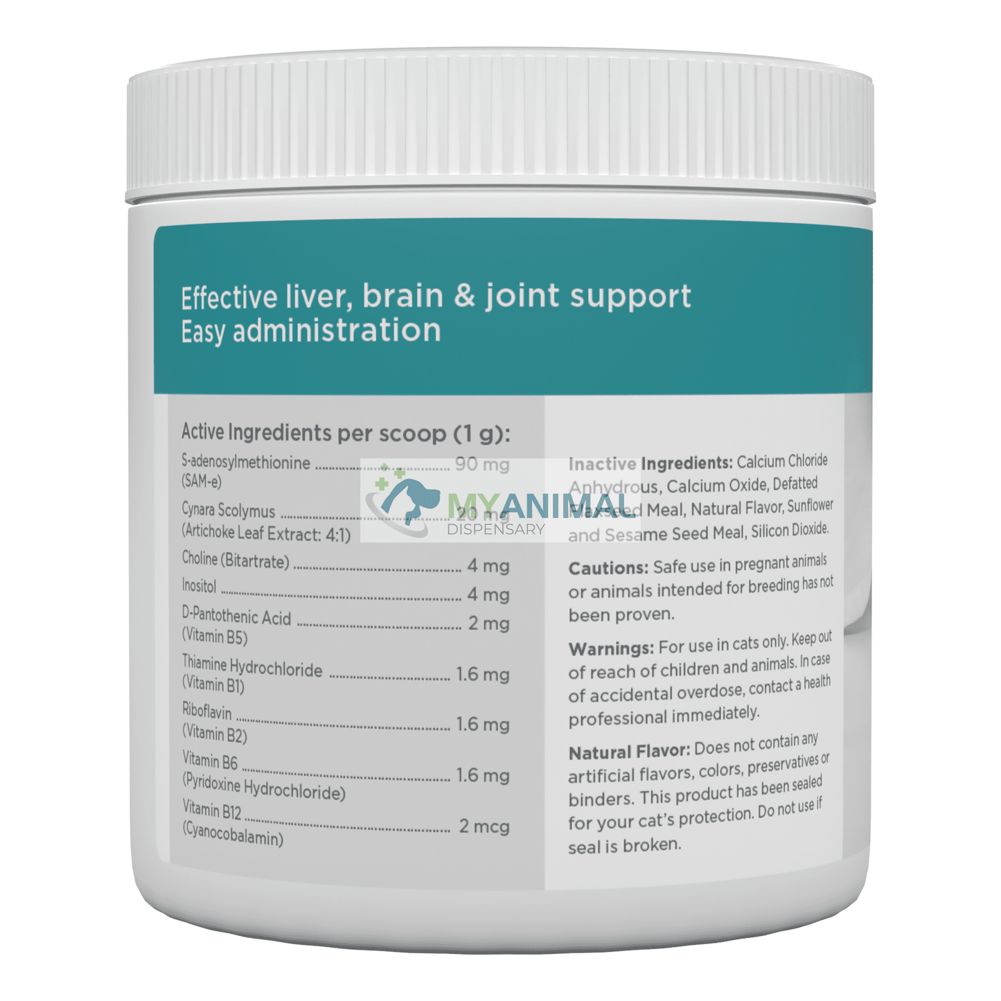 PROMOTION: MaxxiPaws MaxxiSAMe Liver Supplement for Cats (90g)