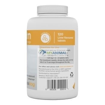 PROMOTION: MaxxiPaws MaxxiCalm Calming Aid for Dogs
